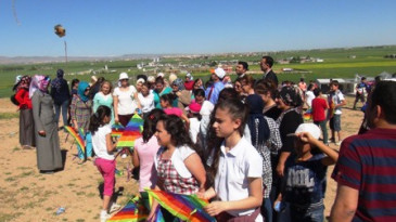 Kızıltepe’de uçurtma şenliği