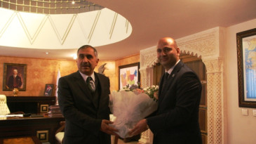 Mali Müşavirlerden Vali Koçak’a ziyaret