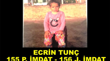 Ecrin’i arama çalışmaları sürüyor