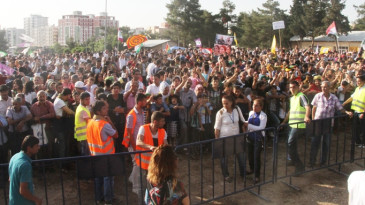 HDP Zaferini kutladı