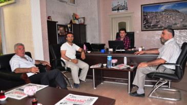 BİK’ten Mardin’deki gazetelere denetleme