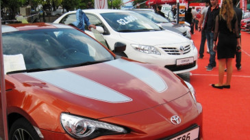 Mardine ilk Otomobil Fuarı