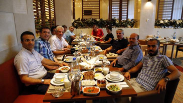 Mardin Gazeteciler Cemiyeti İftarda buluştu