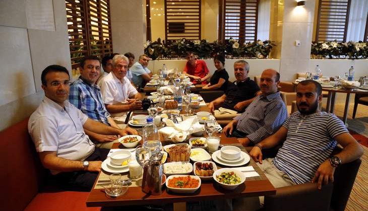 Mardin Gazeteciler Cemiyeti İftarda buluştu