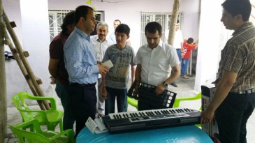 Doğuştan cilt hastası Ötünç, hayaline kavuştu