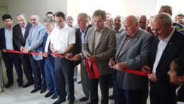 Kızıltepe Hububat Ticaret Merkezi tescil bürosu ve analiz laboratuvarı açıldı