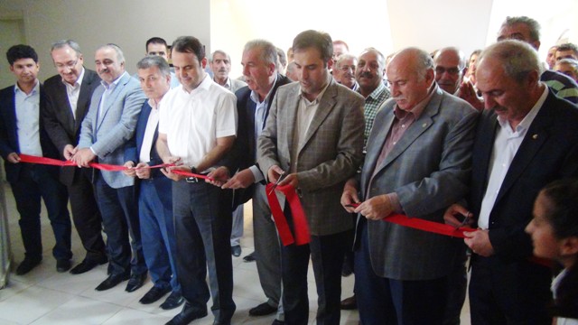 Kızıltepe Hububat Ticaret Merkezi tescil bürosu ve analiz laboratuvarı açıldı