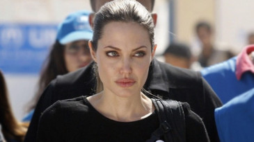Angelina Jolie Mardin’de
