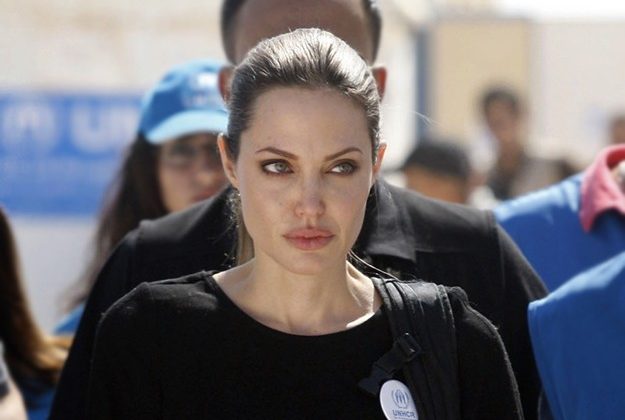 Angelina Jolie Mardin’de