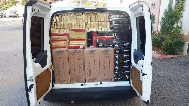 Polisten kaçak sigara operasyonu