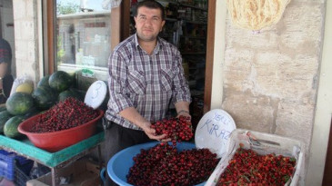 Ramazanda Kiraz bereketi