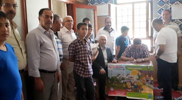 Yaz kuran kurslarında yaş sınırı yok