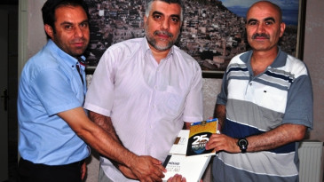 MÜSİAD Mardin Şubesinden Gazetemize ziyaret