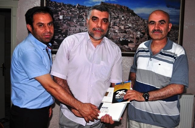 MÜSİAD Mardin Şubesinden Gazetemize ziyaret