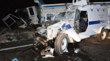 Minübüsten cephane çıktı