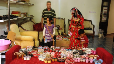 Sığınmacılar bayramda da unutulmadı