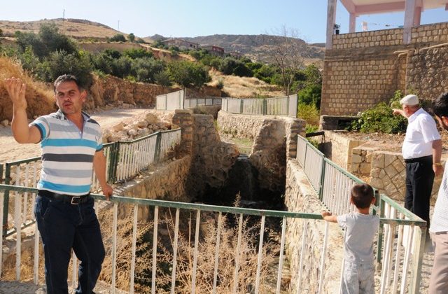 Derenin ıslah edilmesini istiyorlar