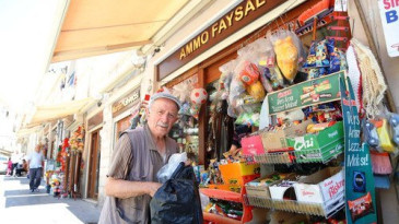 Esnaflık anlayışı ile Mardinlilerin gözdesi: Ammo Faysal