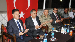 Jandarma korucuları iftarda buluşturdu