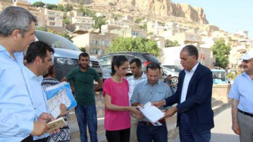 ‘Mardin Kalesi Mardin halkınındır’