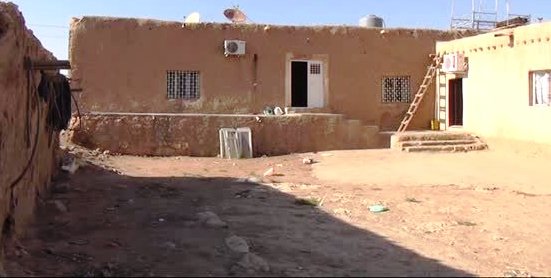 Yaz sıcağına “kerpiç kalkanı”