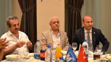 Mali Müşavirler İftarda bir araya geldi