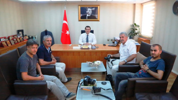 Kaymakam Öztürk: “Görevimizin bilincindeyiz”