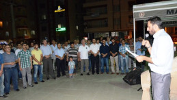 Dünya Kudüs Gününde İsraili protesto ettiler