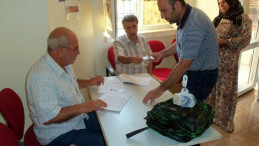 Suriyeli öğrenci ve öğretmenlerine bayram sevinci