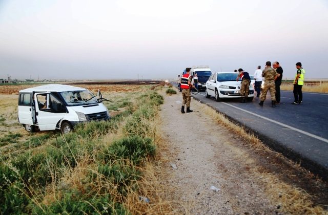 Araç takla attı: 1 Ölü 6 Yaralı