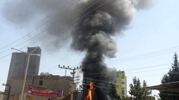 Trafo yangını paniğe neden oldu