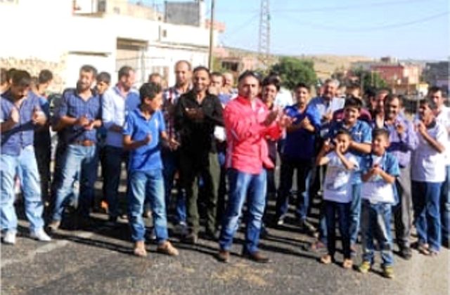 Köylülerden ‘Güvenli Yol’ eylemi