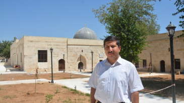 Zeynel Abidin Camisi aslına uygun hale getiriliyor