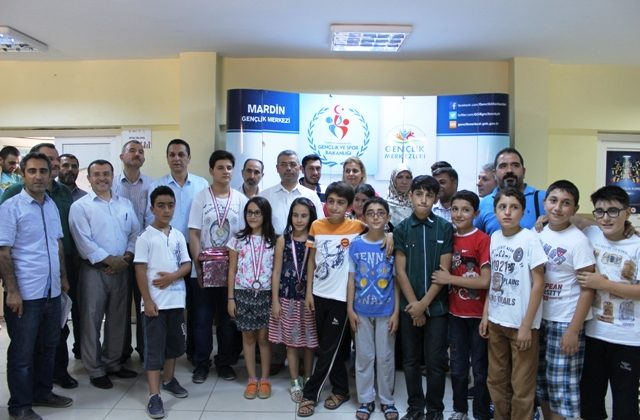 Kur’an Kurslarında şampiyonlar ödüllendirildi