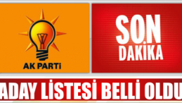 Mardin AK Parti ilçe adayları belli oldu