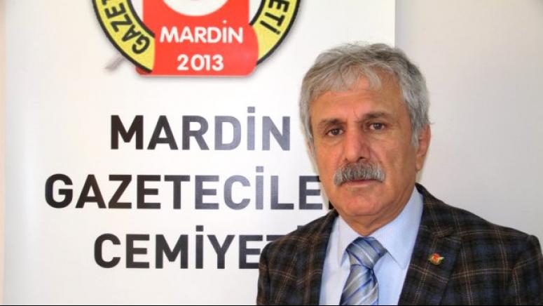 Mardin Gazeteciler Cemiyeti başkanı Mehmet Çelik, bazı kamu kurumlarının yaptıkları
