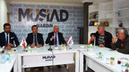 “Yerli Otomobil Fabrikası Mardin’de kurulsun”