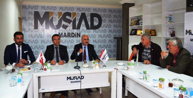 “Yerli Otomobil Fabrikası Mardin’de kurulsun”