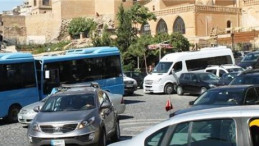 Mardin’de trafiğe kayıtlı araç sayısı 71 bin 580 oldu