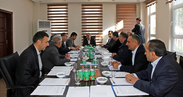 MOSB Müteşebbis Heyeti 2016 yılında yapılacaklar için toplandı