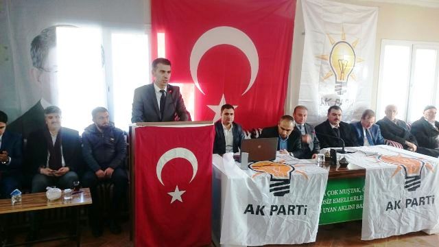 AK Parti, Yeşilli İlçe Danışma meclisi toplantısı İlçe Başkanlığında yapıldı.
