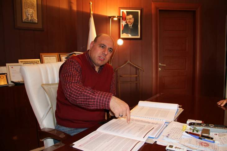 HDP Eş Başkanı Selahattin Demirtaş,  önceki gün “AKP’li belediye başkanının