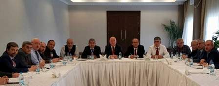 Türkiye Gazeteciler Konfederasyonu 5. Başkanlar Kurulu Toplantısı Afyonkarahisar gerçekleştirildi. Konfederasyon