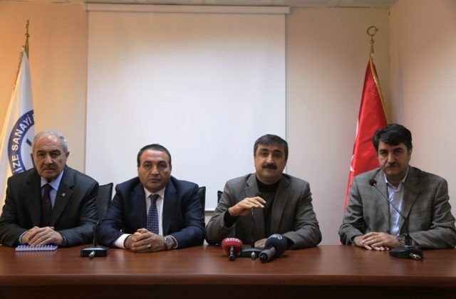 Sanayiciler Habur için bir araya geldi