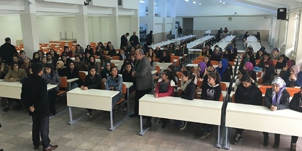 Mardin’de, terör saldırıları nedeniyle eğitimden geri kalan Temel Eğitimden Ortaöğretime