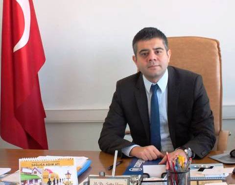 Mardin Halk Sağlığı Müdürü Uzm. Dr. Saffet Yavuz, sağlıklı beslenme