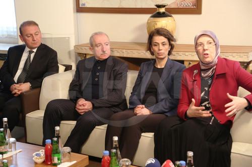 Diyarbakır’daki incelemelerinden sonra Mardin’e gelen Aile ve Sosyal Politikalar Bakanı