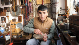 6 yaşında mesleğe gönül verdi