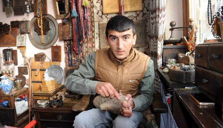 6 yaşında mesleğe gönül verdi