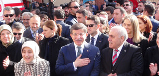 Başbakan Ahmet Davutoğlu, “Biz bu ülkedeyken, biz bu 78 milyonun